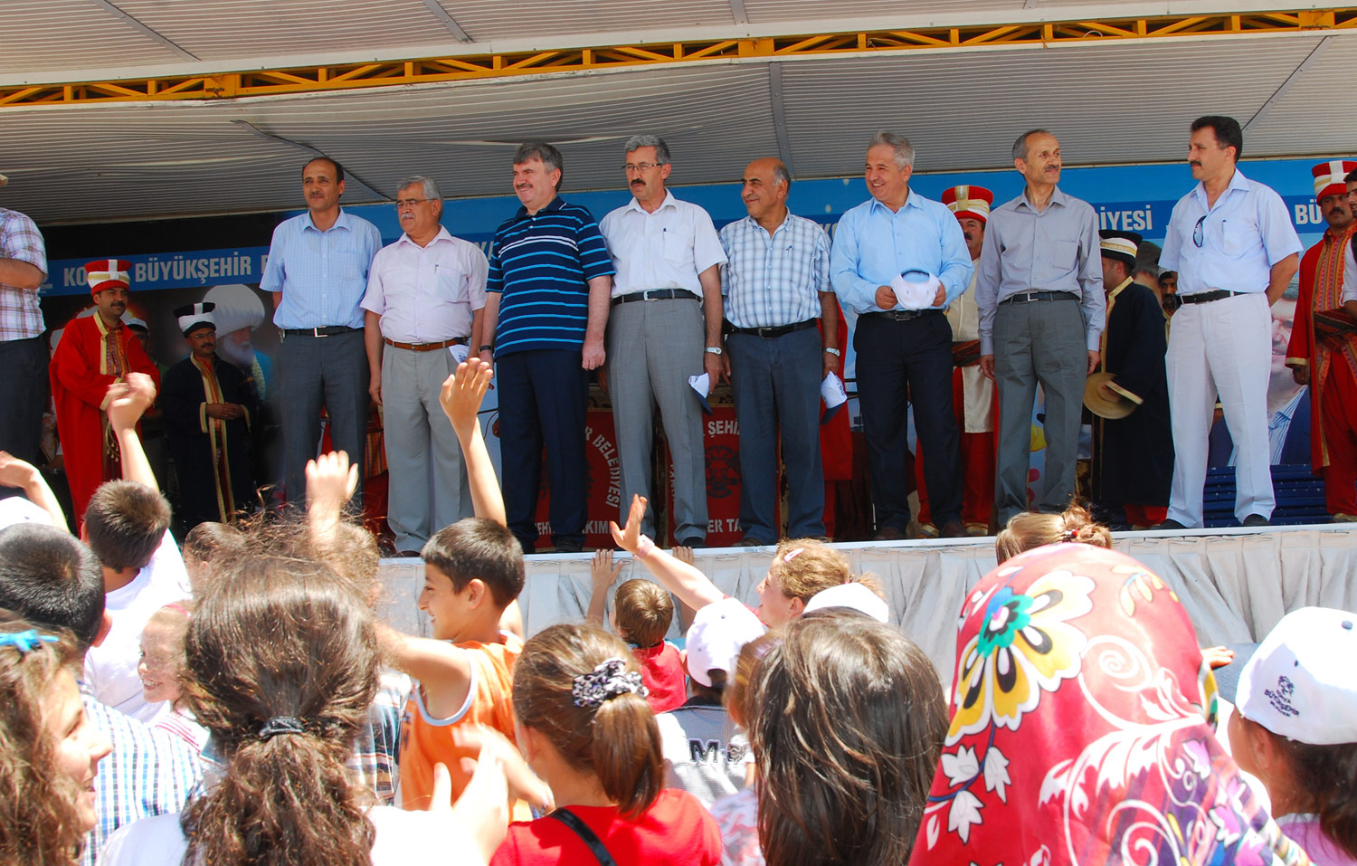 Okullar Hayat Olsun Projesi'ne Katılanlar Piknikte Buluştu