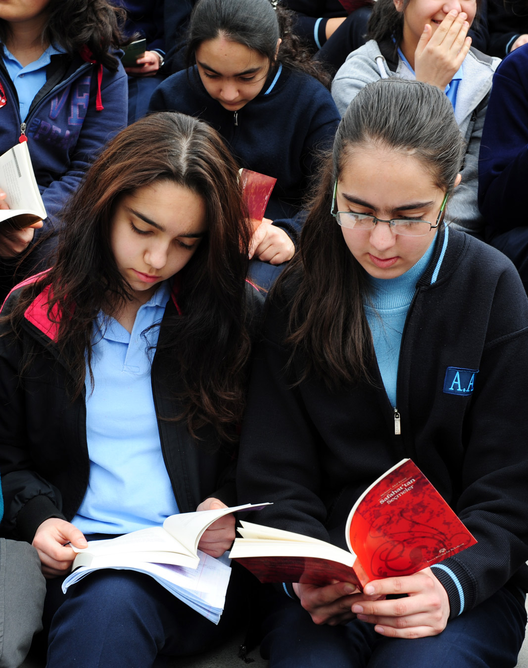 Gençler Kütüphane Haftası'nda Okuma Saati'nde Buluştu