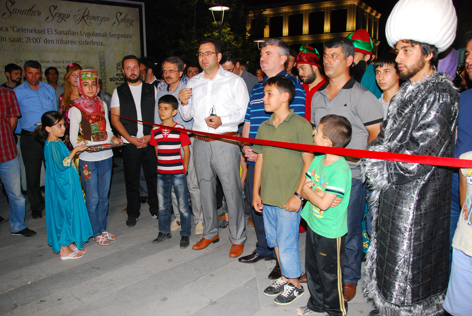 Kültürpark'ta Ramazan Sokağı Açıldı