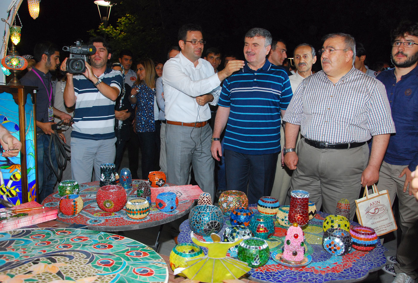 Kültürpark'ta Ramazan Sokağı Açıldı