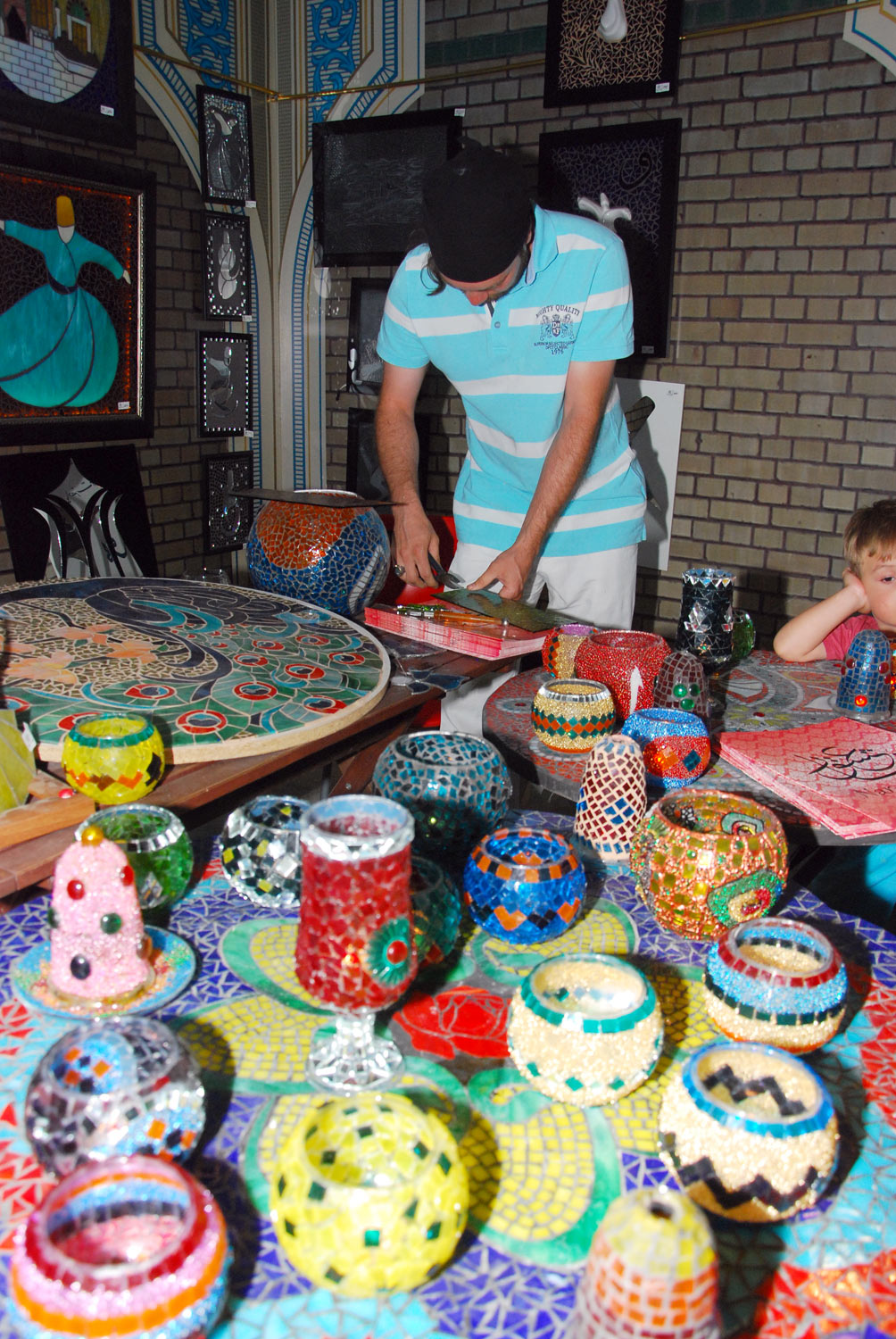 Kültürpark'ta Ramazan Sokağı Açıldı