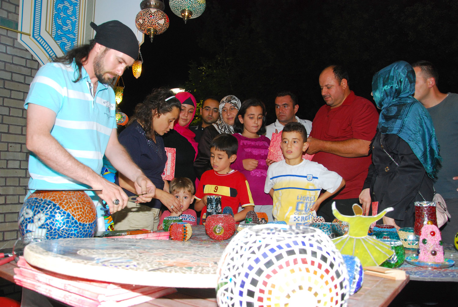 Kültürpark'ta Ramazan Sokağı Açıldı
