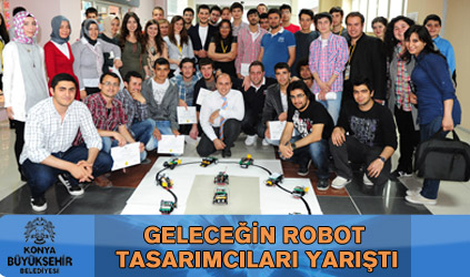 Geleceğin Robot Tasarımcıları Yarıştı