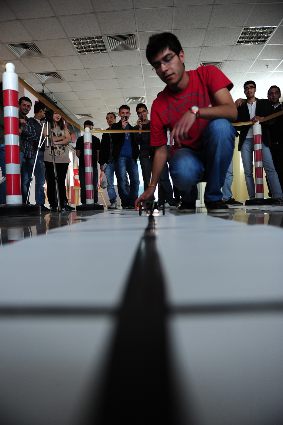 Geleceğin Robot Tasarımcıları Yarıştı