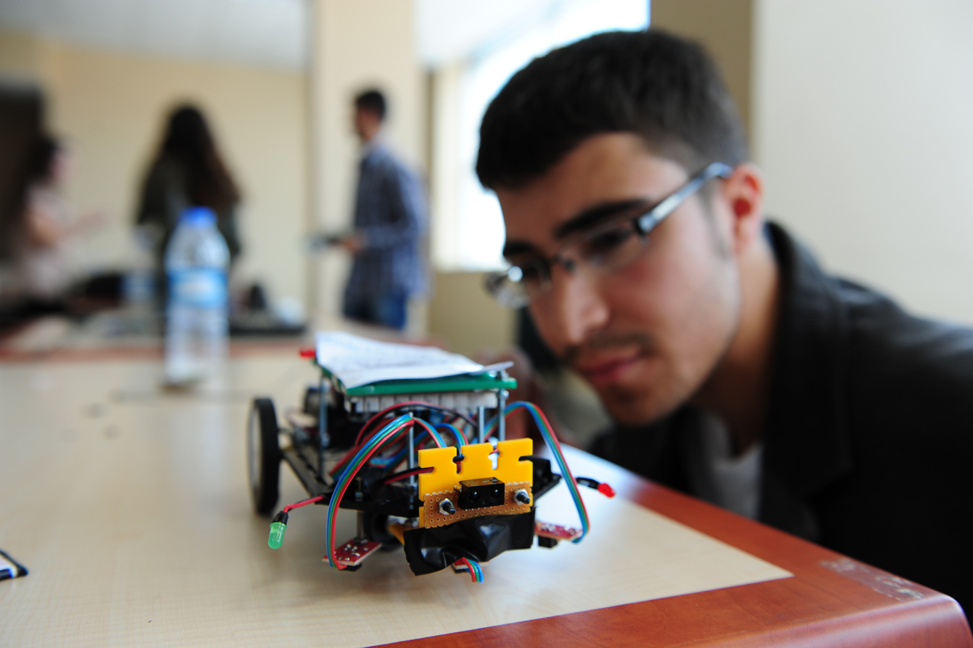 Geleceğin Robot Tasarımcıları Yarıştı