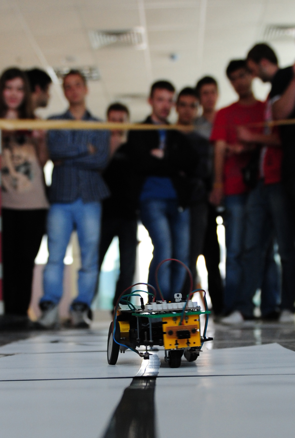 Geleceğin Robot Tasarımcıları Yarıştı
