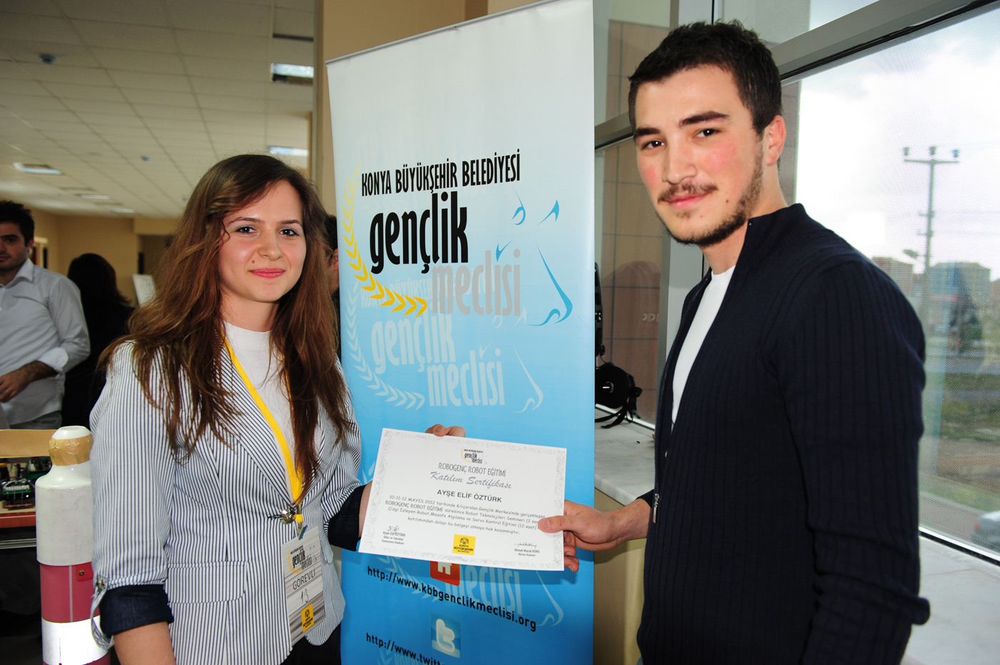 Geleceğin Robot Tasarımcıları Yarıştı