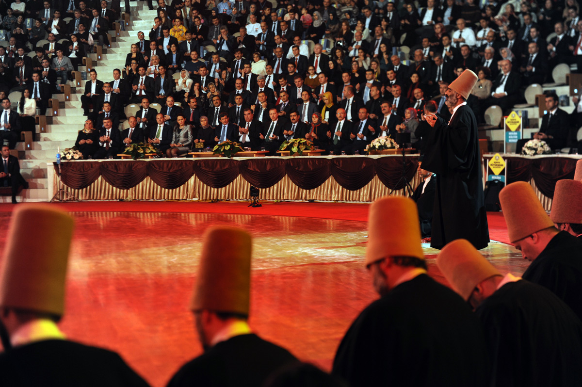 739. Vuslat Törenleri Şeb-İ Arus İle Sona Erdi