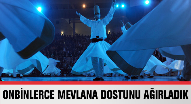 739. Vuslat Törenleri Şeb-İ Arus İle Sona Erdi