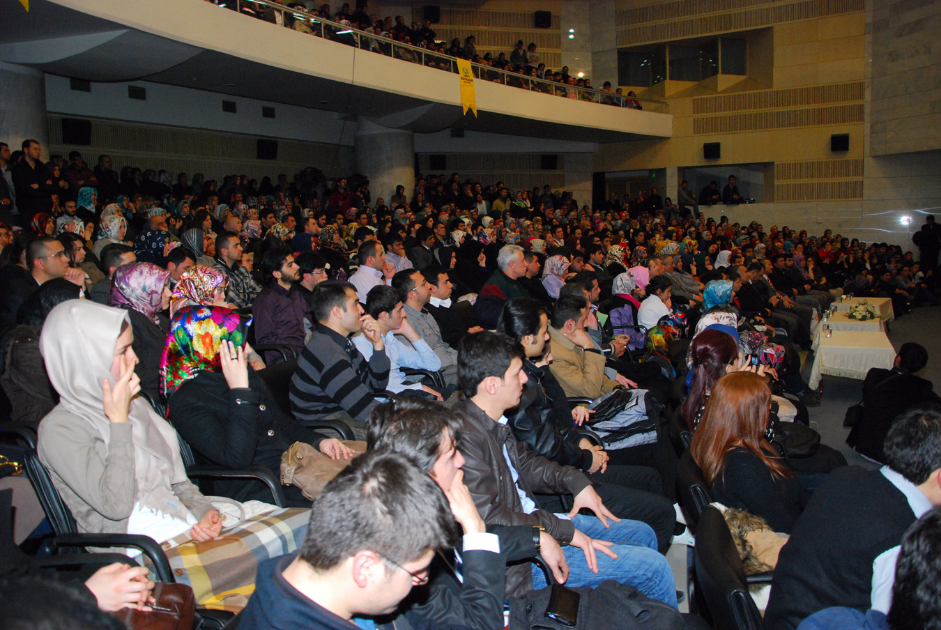 İstiklal Marşı Etkinliklerine Serdar Tuncer Konuk Oldu