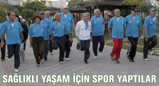 Binlerce Konyalı Sağlıklı Yaşam İçin Spor Yaptı