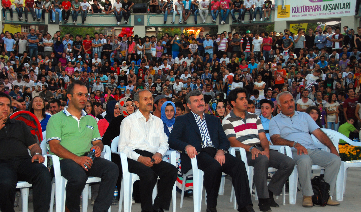 100 Günde 200 Proje Kapsamında Kültürpark'ta Sagopa Kajmer Sahne Aldı
