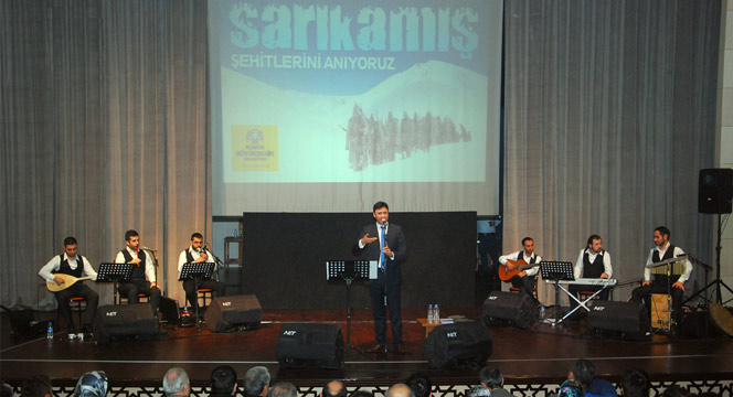 Sarıkamış Şehitlerini Rahmetle Anıyoruz
