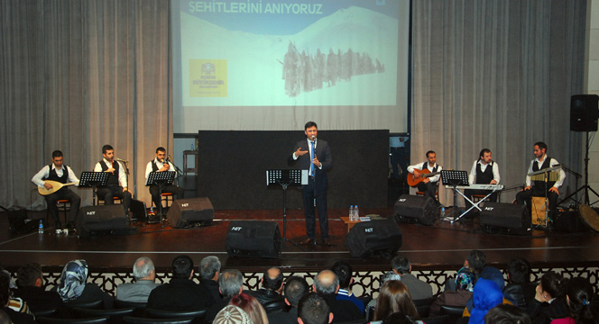 Sarıkamış Şehitlerini Rahmetle Anıyoruz