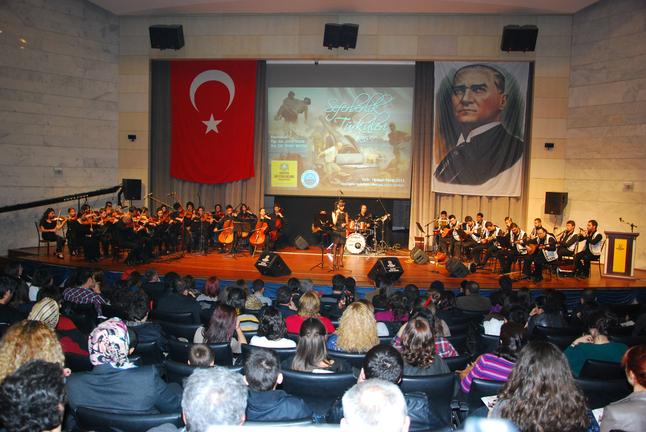Büyükşehir'den Seferberlik Türküleri Konseri