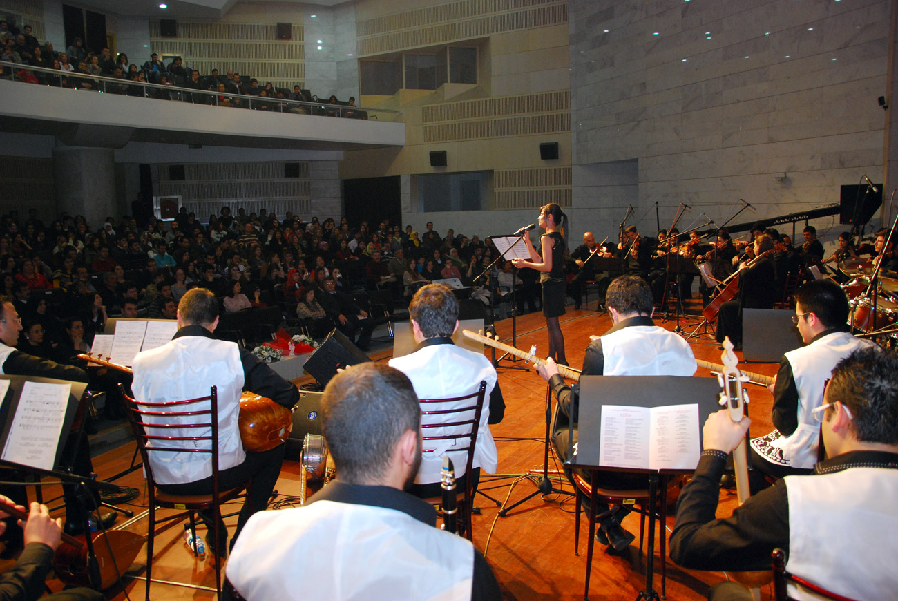 Büyükşehir'den Seferberlik Türküleri Konseri