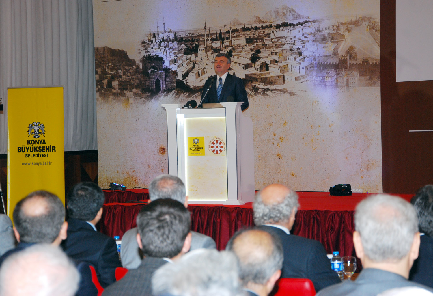 Başkan Akyürek: Şehrin Sırrına Vakıf Olmak Gerekiyor