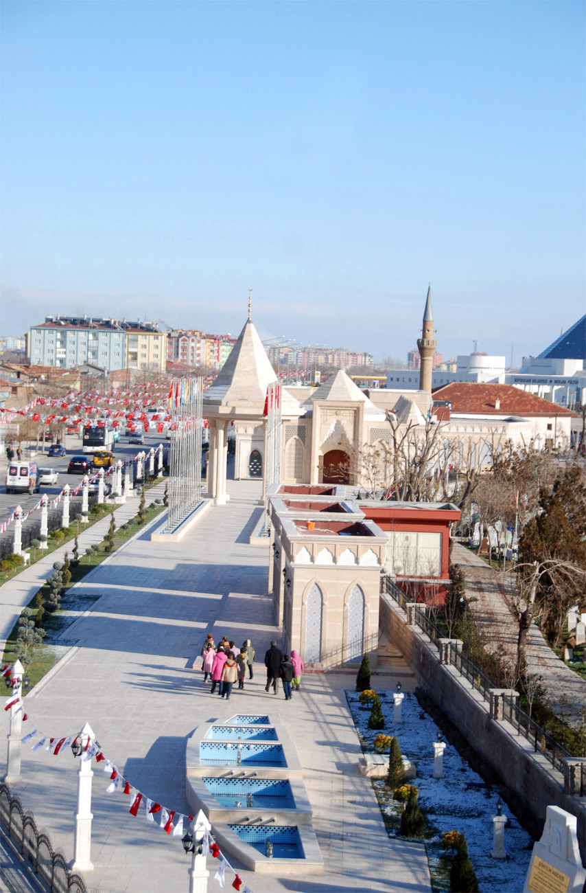 İstiklal Harbi Şehitleri Abidesi Şehrin Sembollerinden Oldu