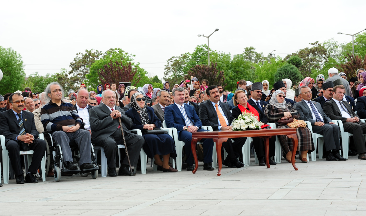 Hz. Mevlana ve Ailesini Temsili Karşılama Programı