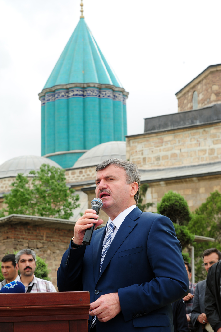 Hz. Mevlana ve Ailesini Temsili Karşılama Programı