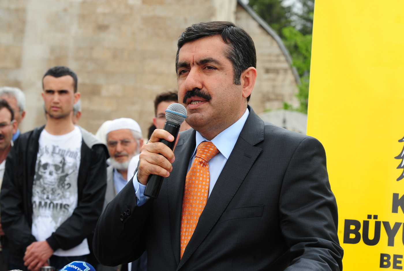 Hz. Mevlana ve Ailesini Temsili Karşılama Programı