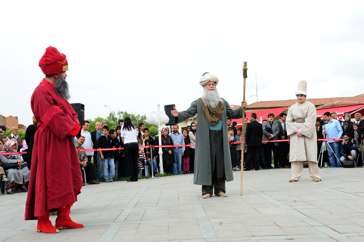 Hz. Mevlana ve Ailesini Temsili Karşılama Programı