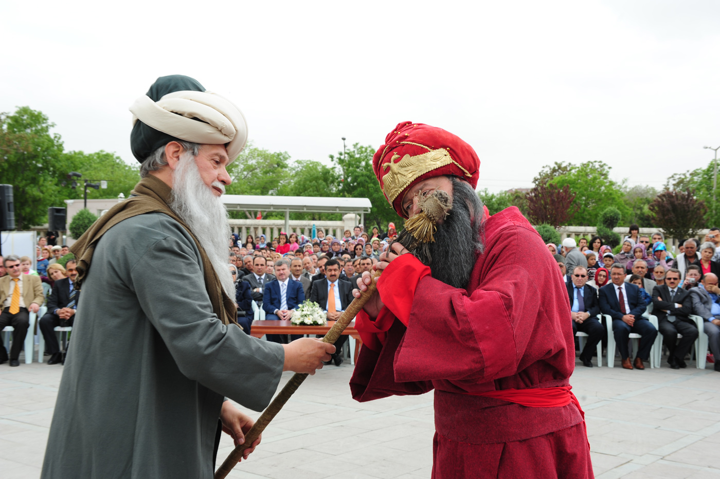 Hz. Mevlana ve Ailesini Temsili Karşılama Programı