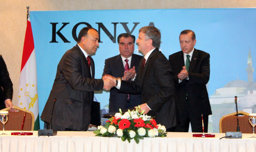 Konya İle Kulob Kardeş Şehir Oldu