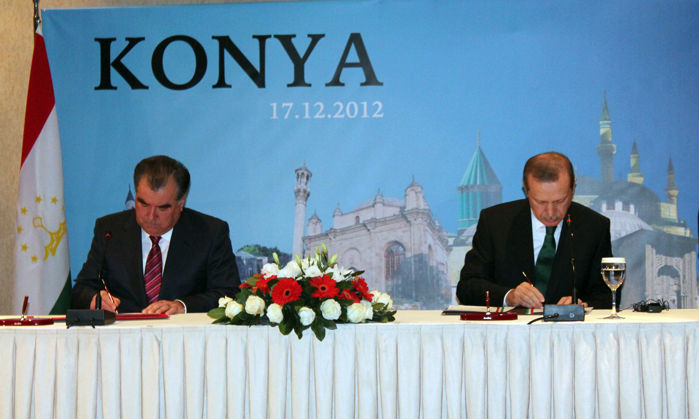 Konya İle Kulob Kardeş Şehir Oldu