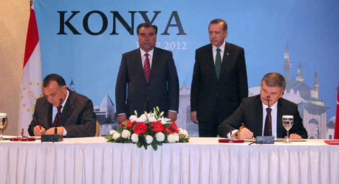 Konya İle Kulob Kardeş Şehir Oldu