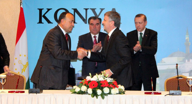 Konya İle Kulob Kardeş Şehir Oldu