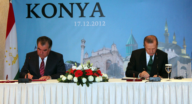 Konya İle Kulob Kardeş Şehir Oldu