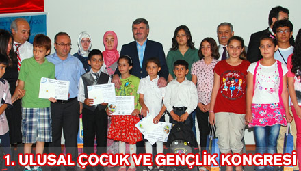 1. Ulusal Çocuk ve Gençlik Kongresi