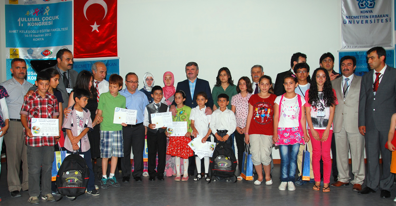 1. Ulusal Çocuk ve Gençlik Kongresi