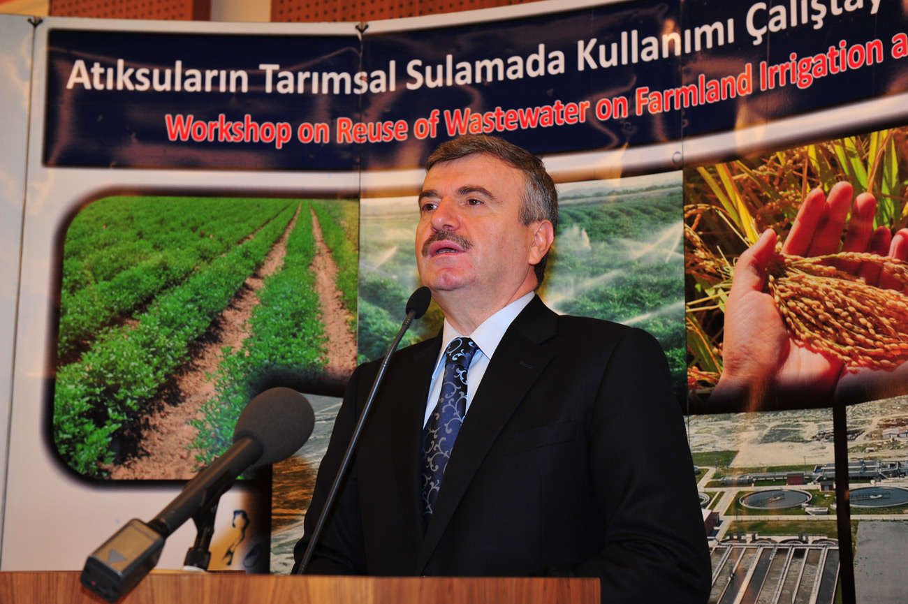 Atık Suların Tarımsal Sulamada Kullanımı Çalıştayı Yapıldı