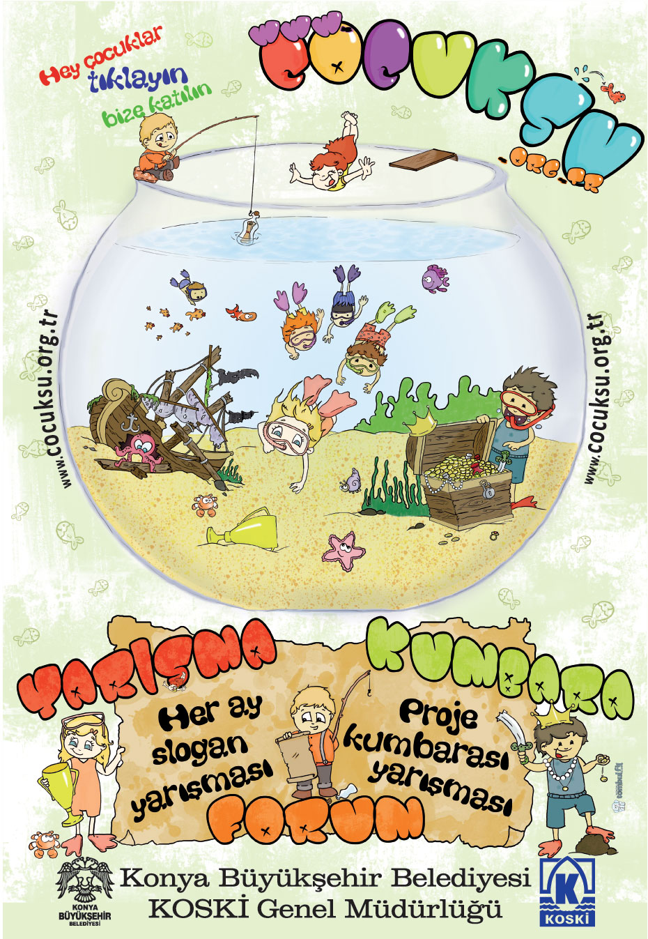 KOSKİ, 'Çocuksu' İle İnternette