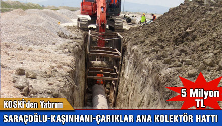 Büyükşehir'den Büyük Altyapı Yatırımları
