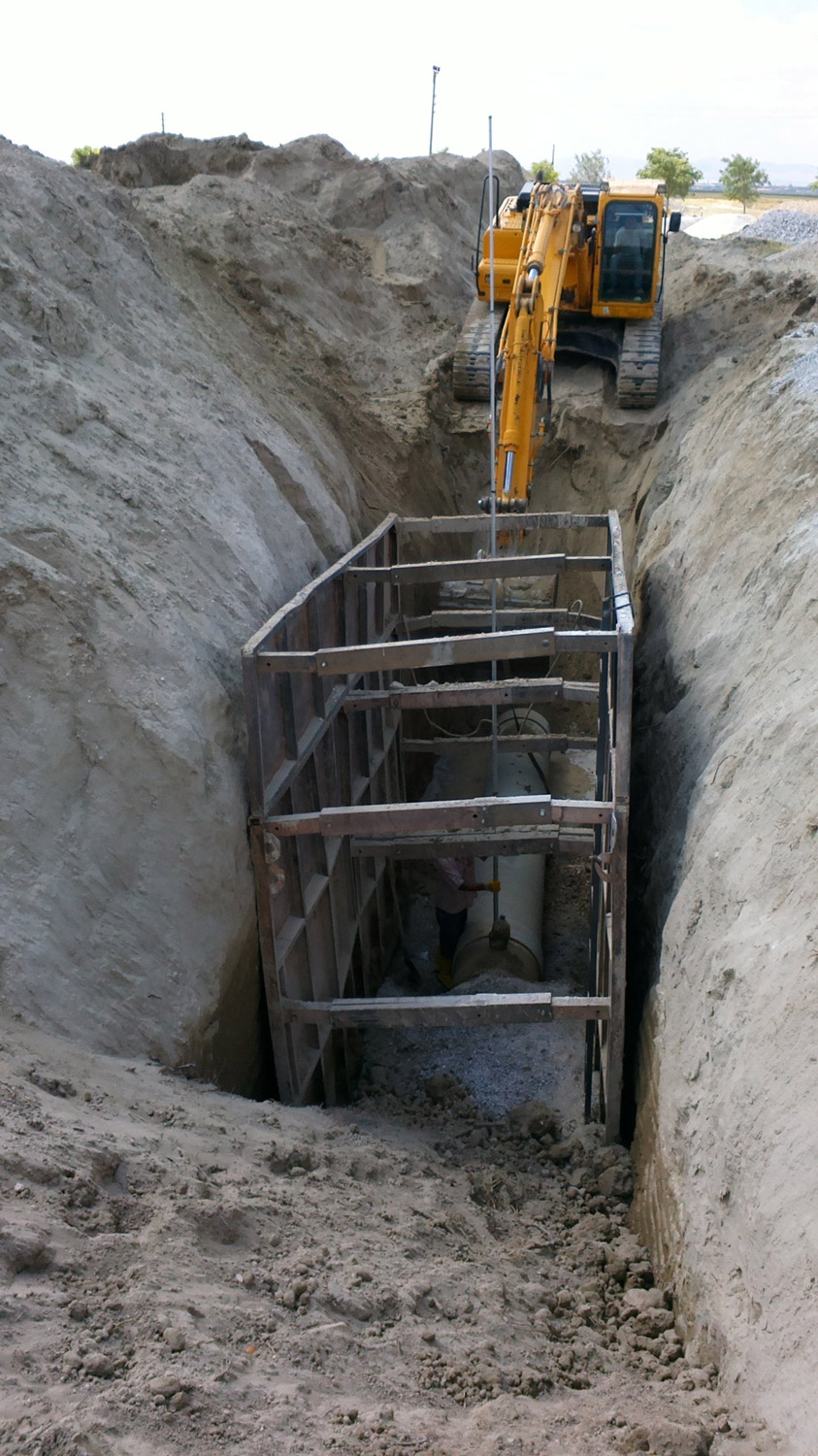 Büyükşehir'den Büyük Altyapı Yatırımları