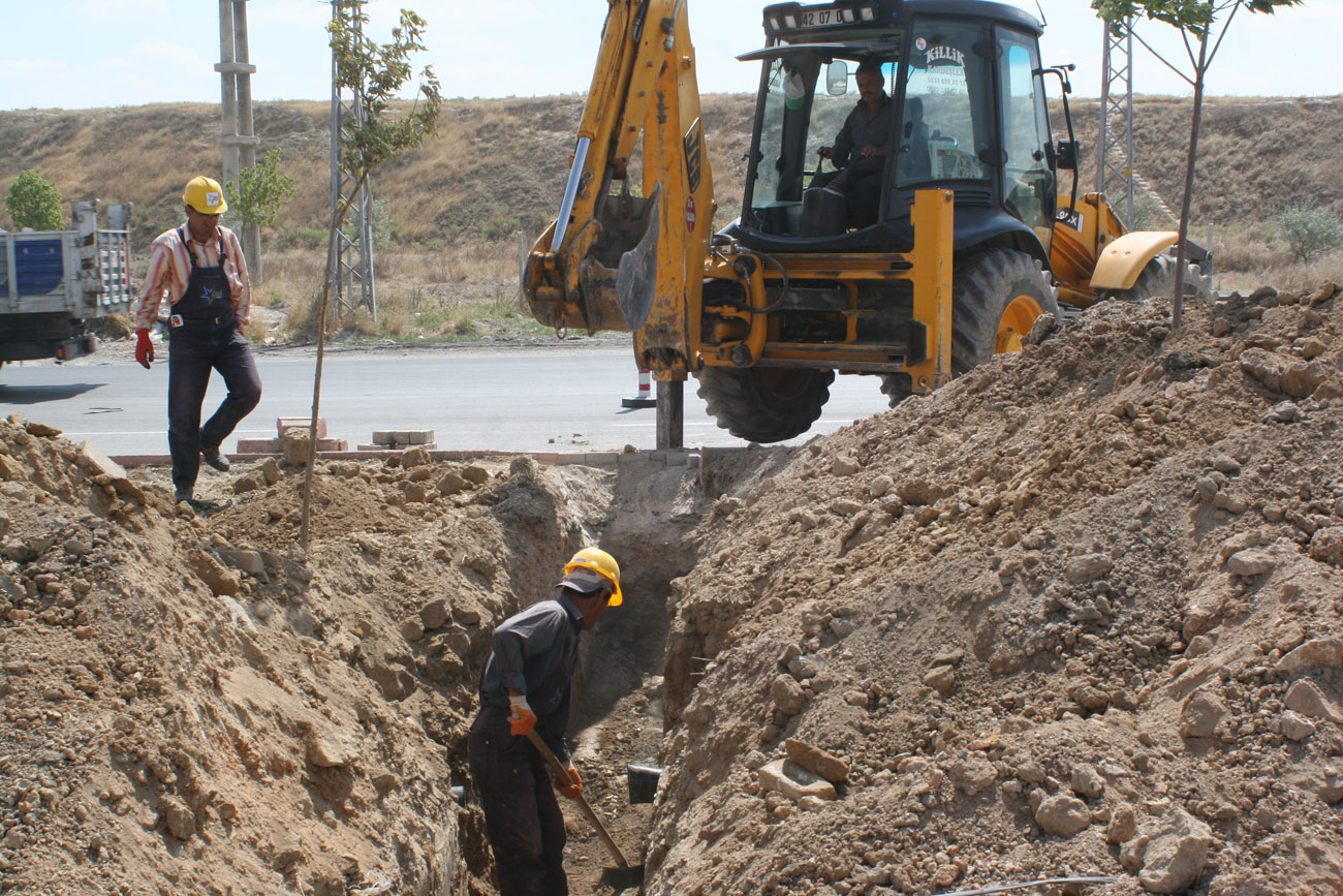 2012'de 198 KM Su, 145 KM Kanal Şebekesi Yapılacak
