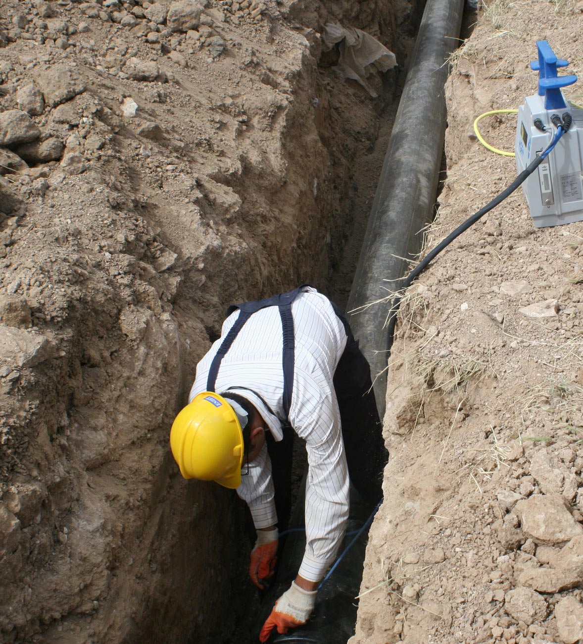 2012'de 198 KM Su, 145 KM Kanal Şebekesi Yapılacak
