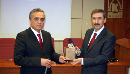 KOSKİ'den Çevreye Saygı Ödülü