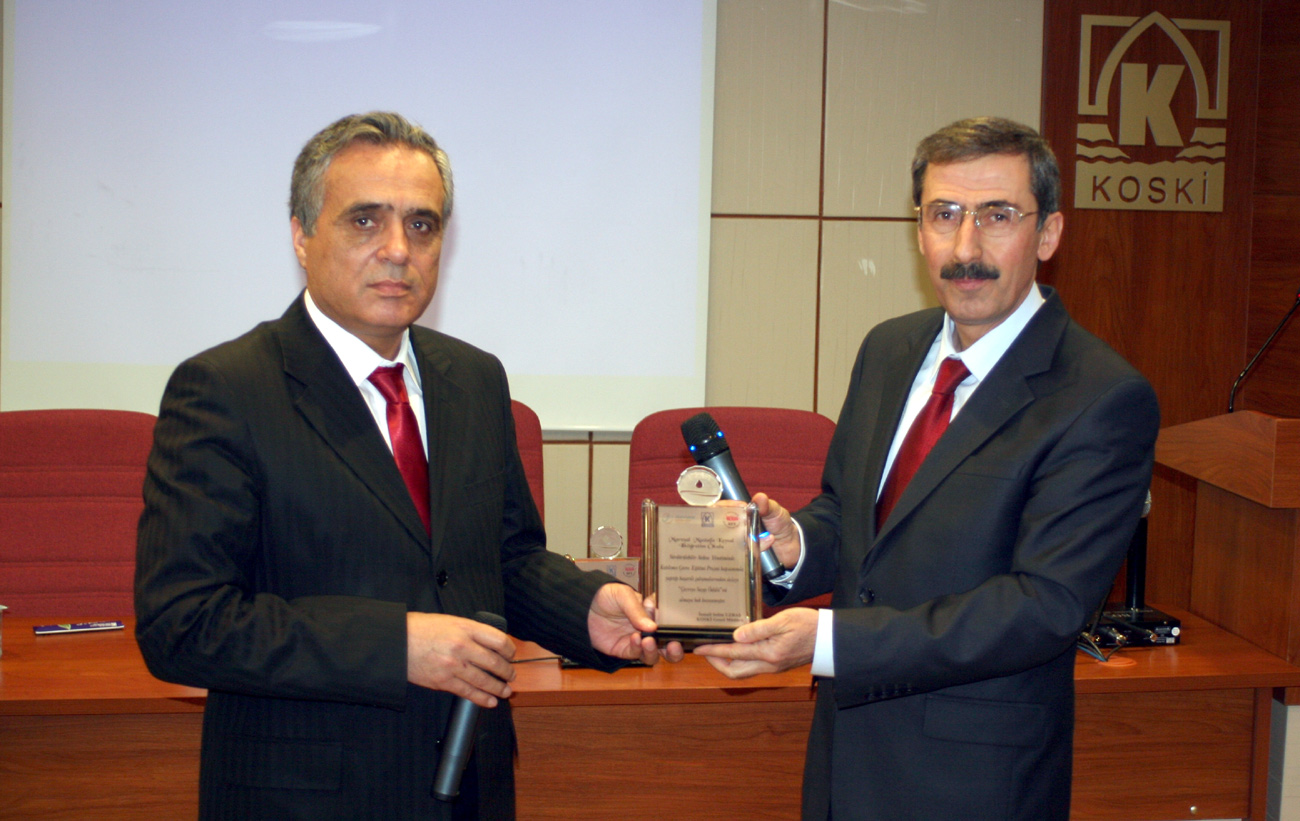 KOSKİ'den Çevreye Saygı Ödülü