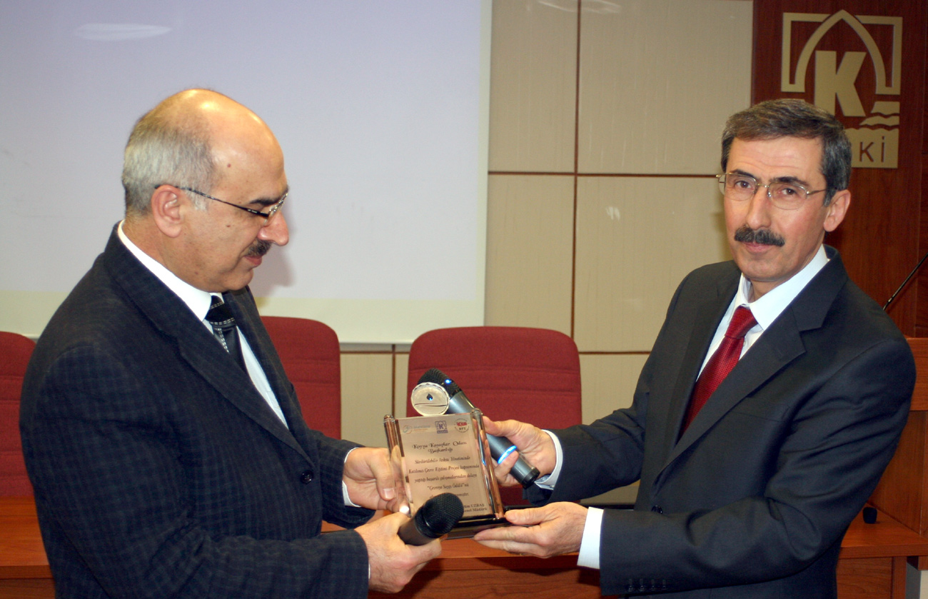 KOSKİ'den Çevreye Saygı Ödülü
