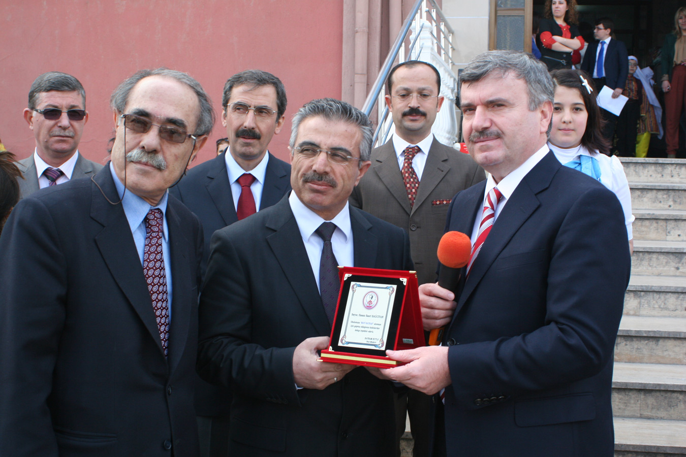 Su Tasarrufu Sağlayan Okullara Mavi Bayrak Veriliyor