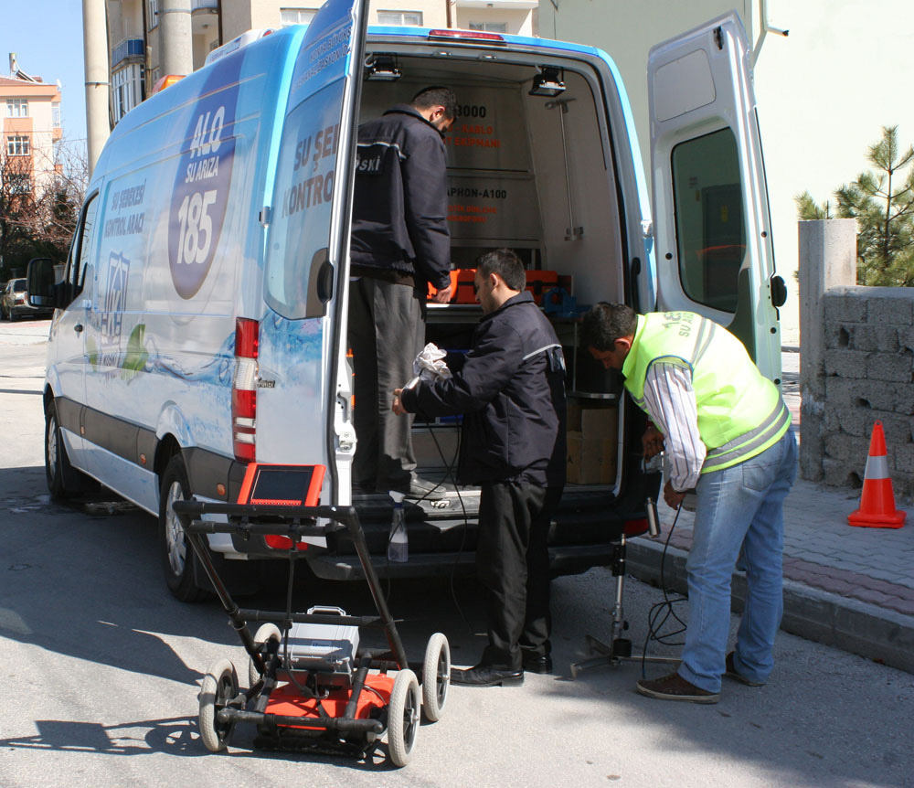 Tam Donanımlı Şebeke Kontrol Aracı Hizmete Girdi