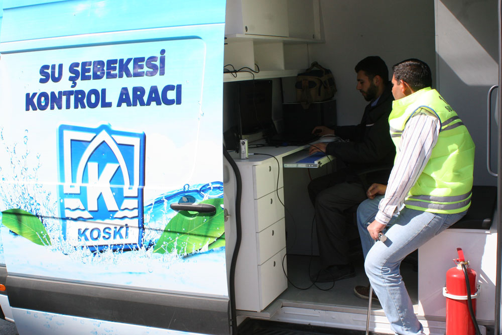 Tam Donanımlı Şebeke Kontrol Aracı Hizmete Girdi
