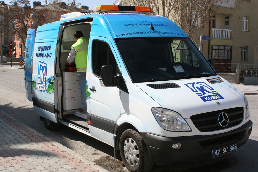 Tam Donanımlı Şebeke Kontrol Aracı Hizmete Girdi