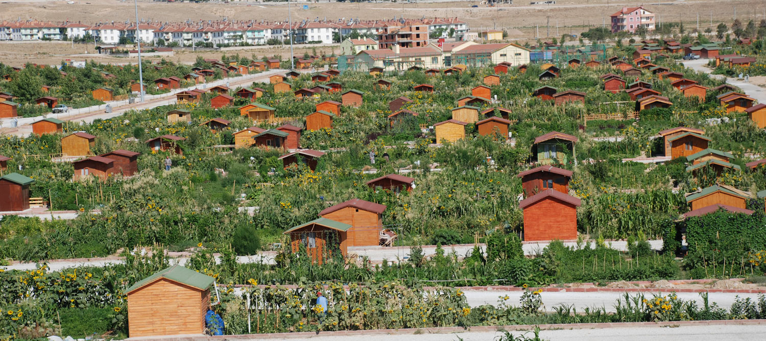 Huzur Bahçeleri'nde En Güzel Bahçe Yarışması