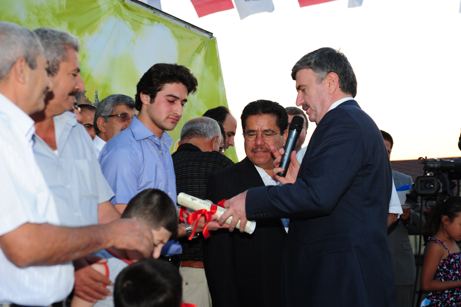 Kayacık Huzur Bahçeleri'nin Açılışı Yapıldı