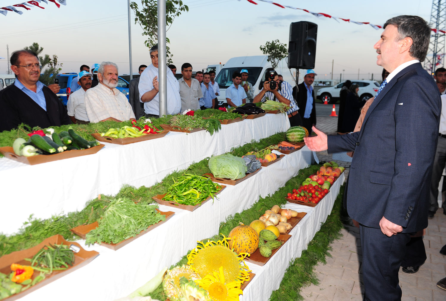 Kayacık Huzur Bahçeleri'nin Açılışı Yapıldı